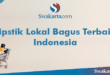 Lipstik Lokal Bagus Terbaik Indonesia