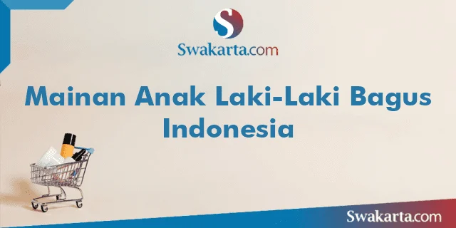 Mainan Anak Laki-Laki Bagus Indonesia
