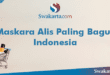 Maskara Alis Paling Bagus Indonesia