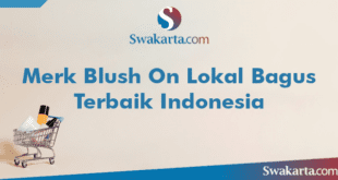 Merk Blush On Lokal Bagus Terbaik Indonesia 2 Merk Blush On Lokal Bagus Terbaik Indonesia