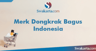 Merk Dongkrak Bagus Indonesia