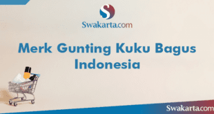 Merk Gunting Kuku Bagus Indonesia