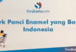 Merk Panci Enamel yang Bagus Indonesia