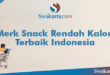 Merk Snack Rendah Kalori Terbaik Indonesia
