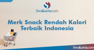 Merk Snack Rendah Kalori Terbaik Indonesia
