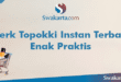 Merk Topokki Instan Terbaik Enak Praktis