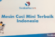 Mesin Cuci Mini Terbaik Indonesia