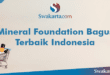 Mineral Foundation Bagus Terbaik Indonesia