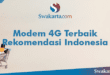 Modem 4G Terbaik Rekomendasi Indonesia