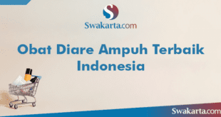 Obat Diare Ampuh Terbaik Indonesia