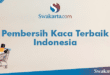 Pembersih Kaca Terbaik Indonesia