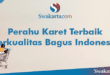 Perahu Karet Terbaik Berkualitas Bagus Indonesia