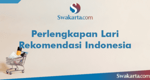 Perlengkapan Lari Rekomendasi Indonesia