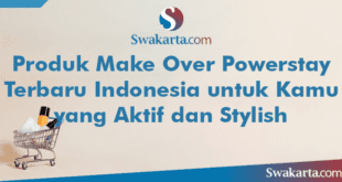Produk Make Over Powerstay Terbaru Indonesia untuk Kamu yang Aktif dan Stylish