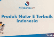Produk Natur E Terbaik Indonesia
