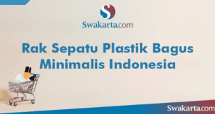 Rak Sepatu Plastik Bagus Minimalis Indonesia