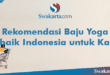 Rekomendasi Baju Yoga Terbaik Indonesia untuk Kamu