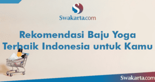 Rekomendasi Baju Yoga Terbaik Indonesia untuk Kamu