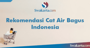 Rekomendasi Cat Air Bagus Indonesia