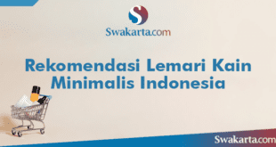Rekomendasi Lemari Kain Minimalis Indonesia