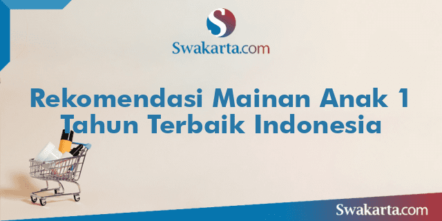 Rekomendasi Mainan Anak 1 Tahun Terbaik Indonesia