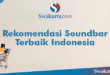 Rekomendasi Soundbar Terbaik Indonesia