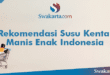 Rekomendasi Susu Kental Manis Enak Indonesia