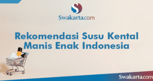 Rekomendasi Susu Kental Manis Enak Indonesia