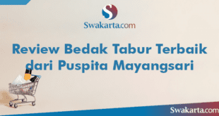 Review Bedak Tabur Terbaik dari Puspita Mayangsari