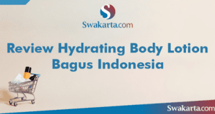 Review Hydrating Body Lotion Bagus Indonesia