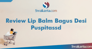 Review Lip Balm Bagus Desi Puspitassd
