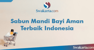 Sabun Mandi Bayi Aman Terbaik Indonesia