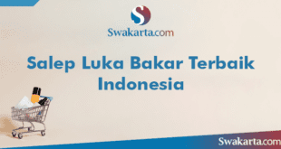 Salep Luka Bakar Terbaik Indonesia