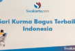 Sari Kurma Bagus Terbaik Indonesia