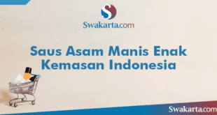 Saus Asam Manis Enak Kemasan Indonesia
