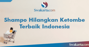 Shampo Hilangkan Ketombe Terbaik Indonesia