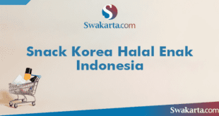 Snack Korea Halal Enak Indonesia