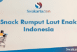 Snack Rumput Laut Enak Indonesia