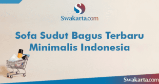 Sofa Sudut Bagus Terbaru Minimalis Indonesia