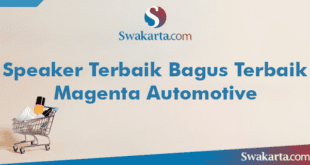 Speaker Terbaik Bagus Terbaik Magenta Automotive