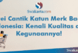 Sprei Cantik Katun Merk Bagus Indonesia: Kenali Kualitas dan Kegunaannya!