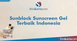Sunblock Sunscreen Gel Terbaik Indonesia
