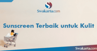 Sunscreen Terbaik untuk Kulit