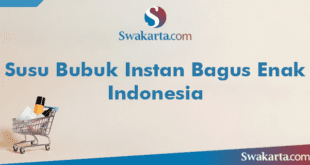 Susu Bubuk Instan Bagus Enak Indonesia