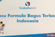 Susu Formula Bagus Terbaik Indonesia