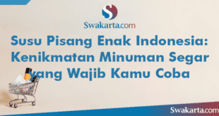 Susu Pisang Enak Indonesia: Kenikmatan Minuman Segar yang Wajib Kamu Coba