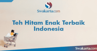 Teh Hitam Enak Terbaik Indonesia