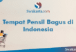 Tempat Pensil Bagus di Indonesia