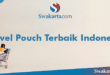 Travel Pouch Terbaik Indonesia