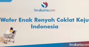 Wafer Enak Renyah Coklat Keju Indonesia